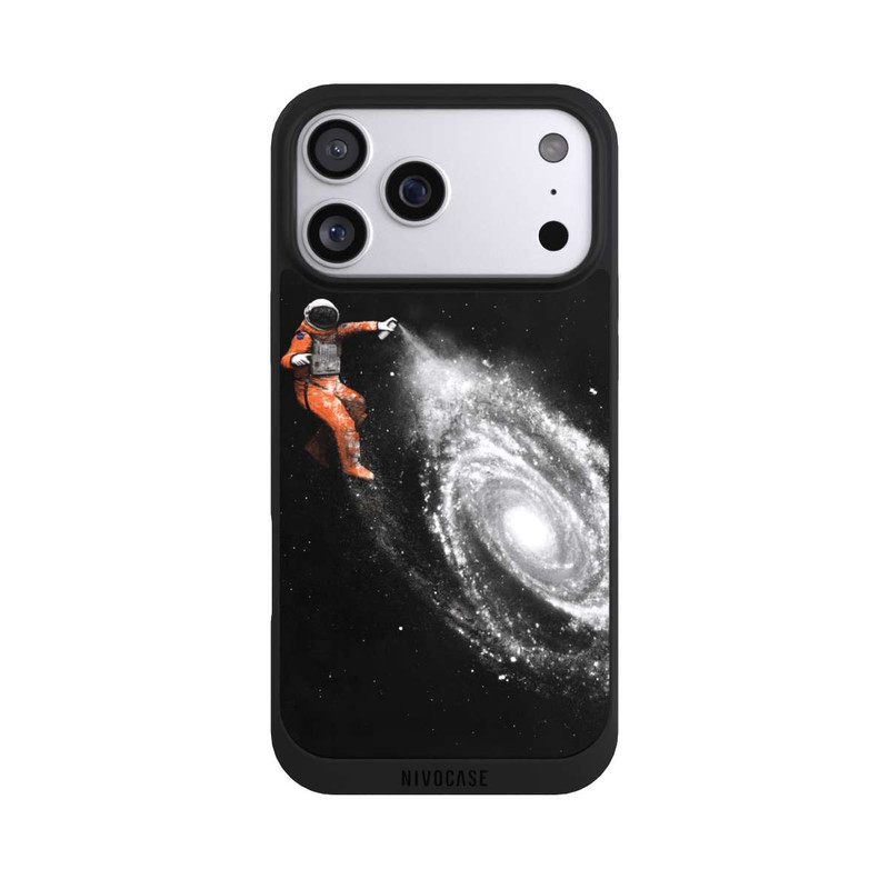 iPhone 17 Pro Max NIVOpure Kunst im Weltraum