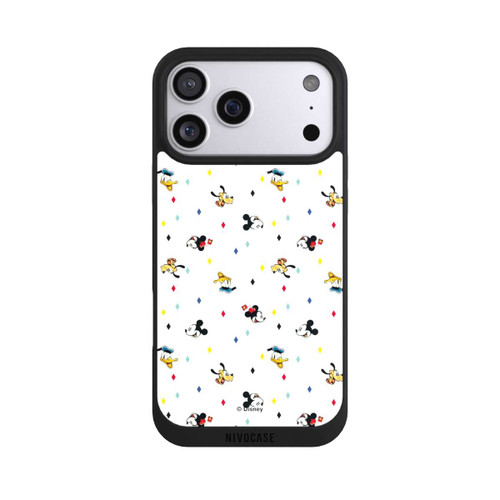 Apple iPhone 17 Pro Max NIVOpure Disney Carnival Pattern