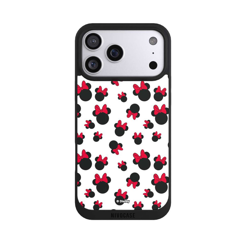 iPhone 17 Pro Max NIVOpure Minnie Icon Pattern