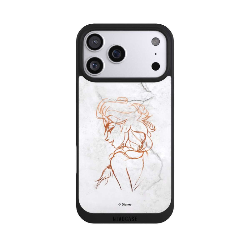 iPhone 17 Pro Max NIVOpure Elsa Rose Marble