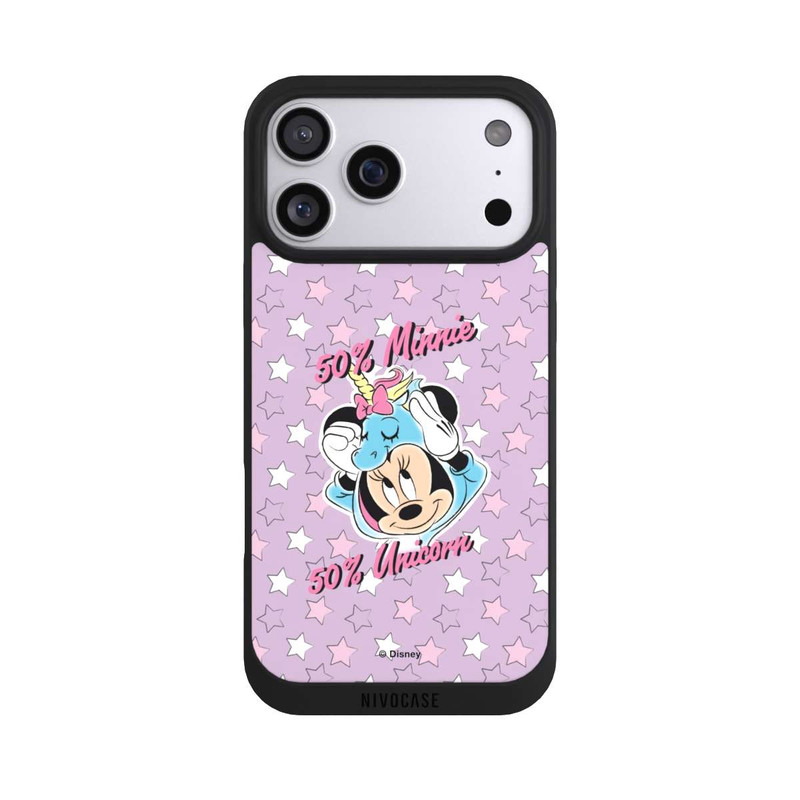 iPhone 17 Pro Max NIVOpure Minnie 50 Prozent Einhorn