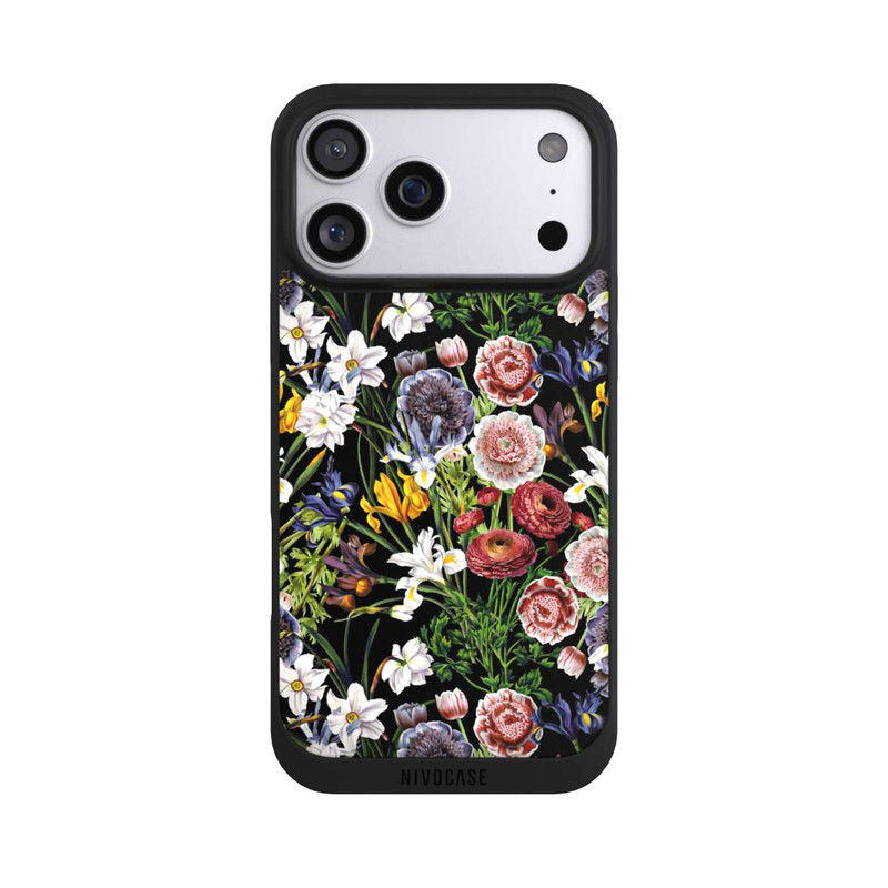 iPhone 17 Pro Max NIVOpure Motif de fleurs anciennes
