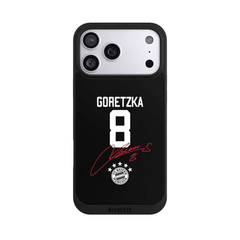 iPhone 17 Pro Max NIVOpure Goretzka #8 - Milieu de Terrain - FCB