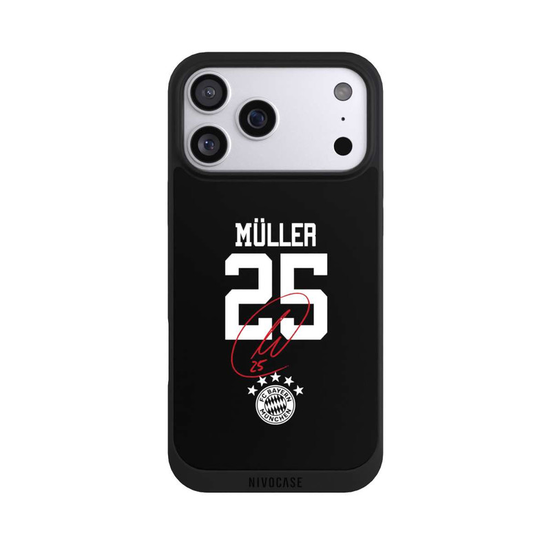 iPhone 17 Pro Max NIVOpure Müller #25 - Sturm - FCB