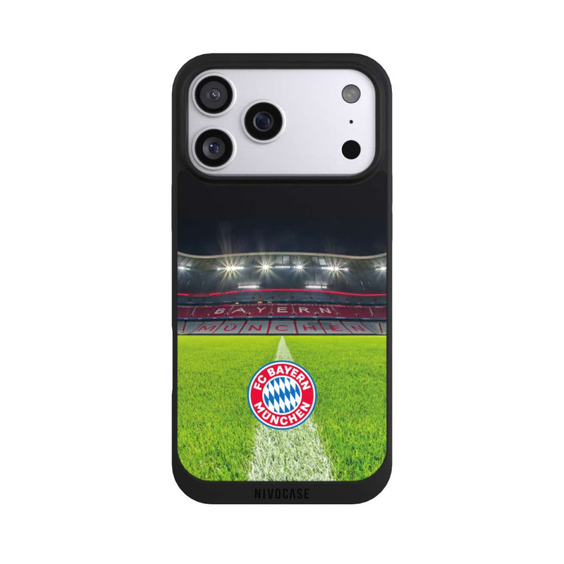 iPhone 17 Pro Max NIVOpure Stadionrasen FC Bayern München