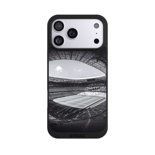 Apple iPhone 17 Pro Max NIVOpure stadiumFC Bayern - Black White