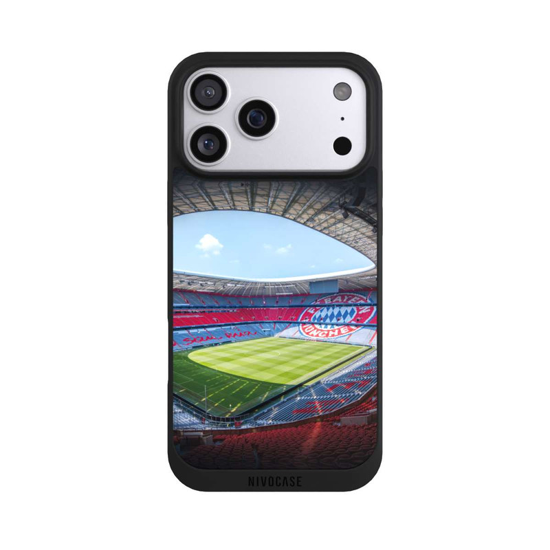 iPhone 17 Pro Max NIVOpure Stade FC Bayern - Color