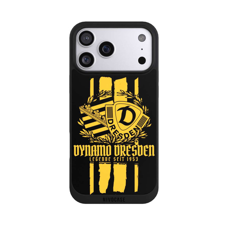 iPhone 17 Pro Max NIVOpure Legende Dynamo Dresden