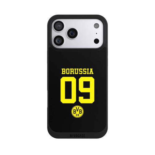 Apple iPhone 17 Pro Max NIVOpure Borussia 09 Schwarz - BVB