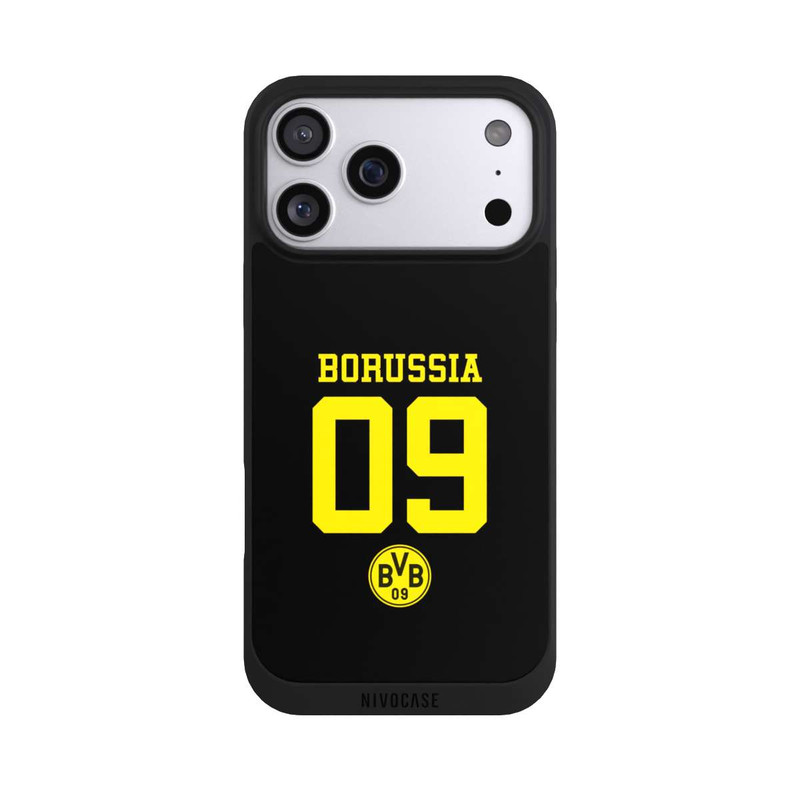 iPhone 17 Pro Max NIVOpure Borussia 09 Schwarz - BVB