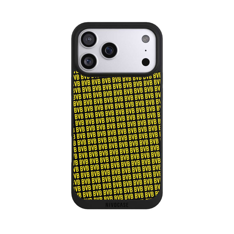 iPhone 17 Pro Max NIVOpure BVB BVB BVB - Schwarz