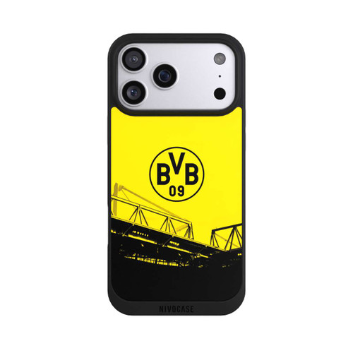 Apple iPhone 17 Pro Max NIVOpure Stadion Schwarz-Gelb - BVB