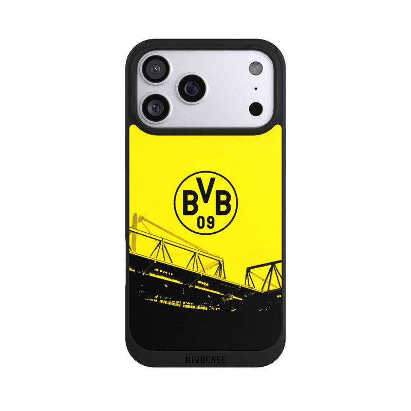 iPhone 17 Pro Max NIVOpure Stadion Schwarz-Gelb - BVB