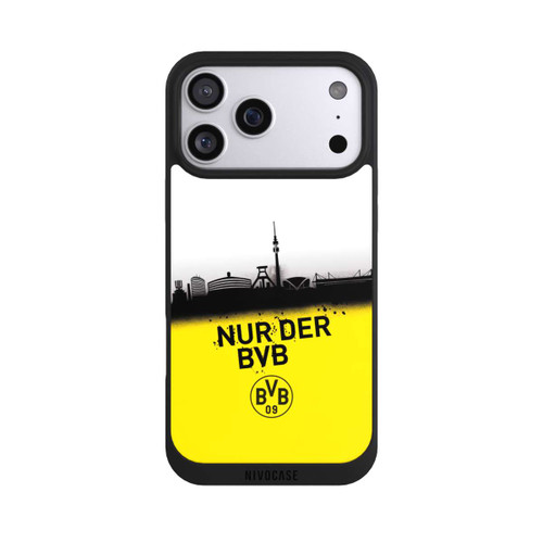Apple iPhone 17 Pro Max NIVOpure Nur der BVB - Silhouette