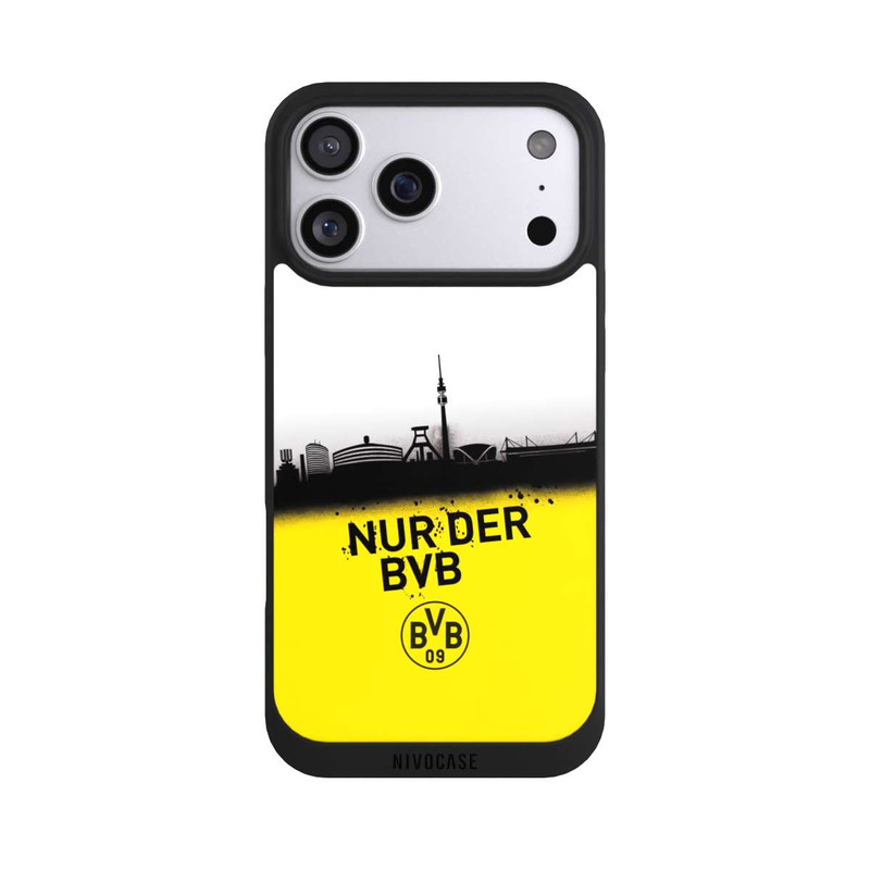 iPhone 17 Pro Max NIVOpure Nur der BVB - Silhouette