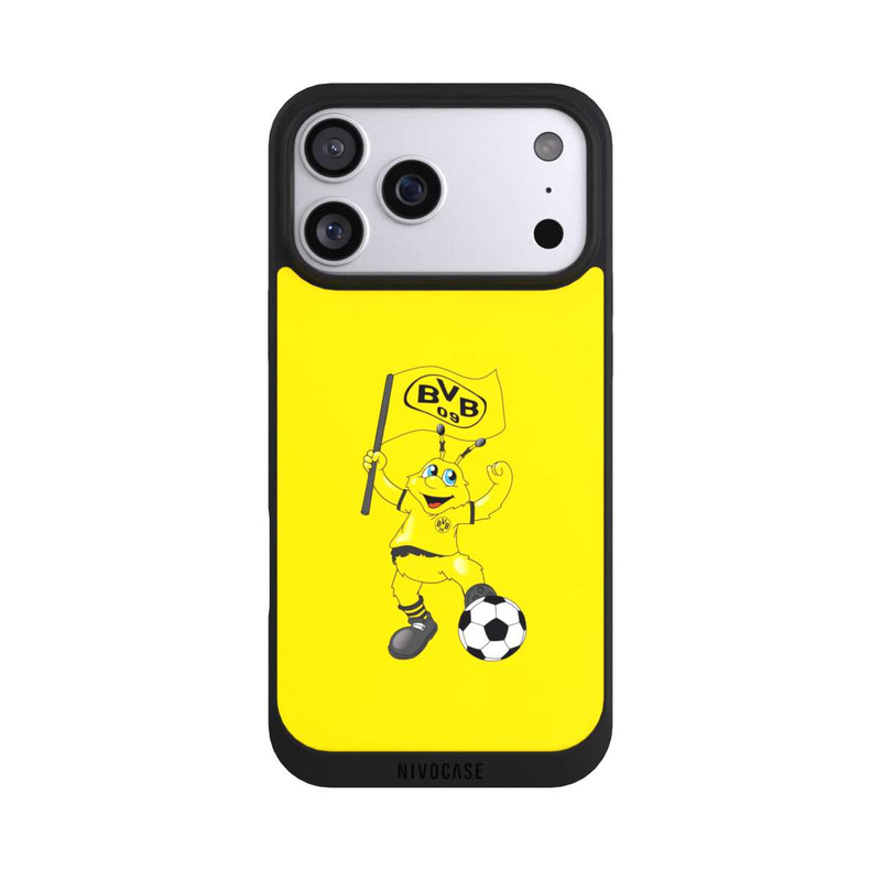 iPhone 17 Pro Max NIVOpure Emma mit Fahne - BVB