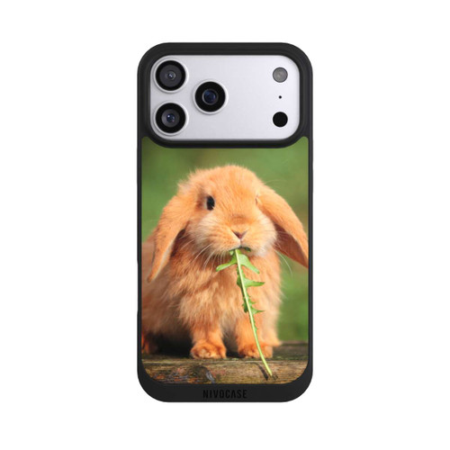 Apple iPhone 17 Pro Max NIVOpure Rabbit with greens