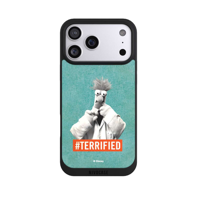 iPhone 17 Pro Max NIVOpure Terrified Muppets