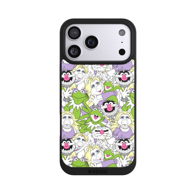 iPhone 17 Pro Max NIVOpure Miss Piggy and Kermit - Muppets
