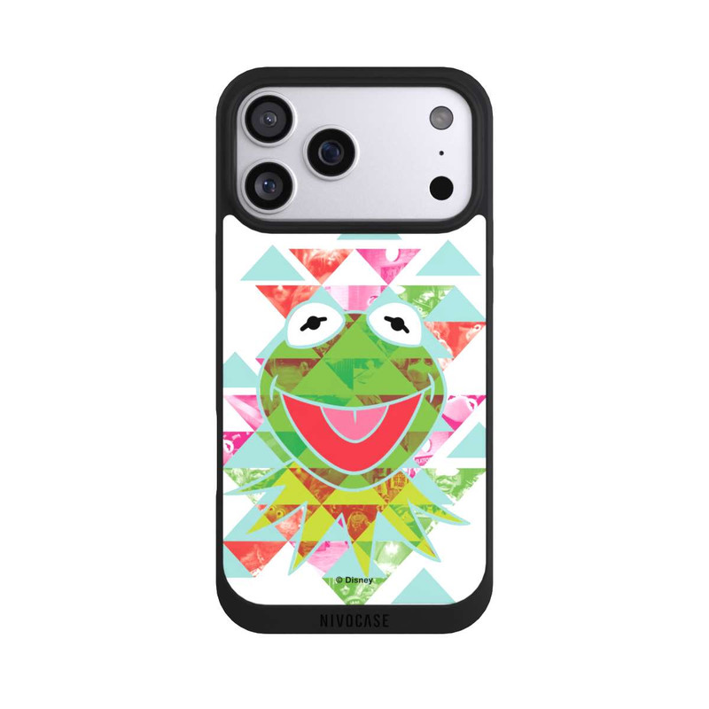 iPhone 17 Pro Max NIVOpure Kermit Dreiecke Weiß