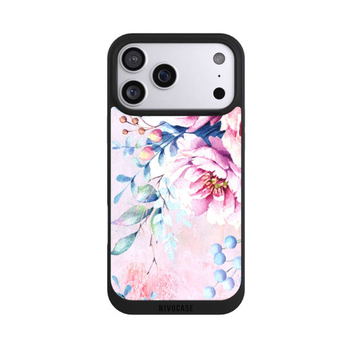 Apple iPhone 17 Pro Max NIVOpure Fleur Aquarelle 3