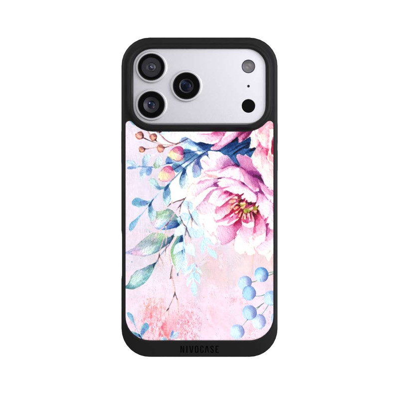 iPhone 17 Pro Max NIVOpure Watercolour Flower 3