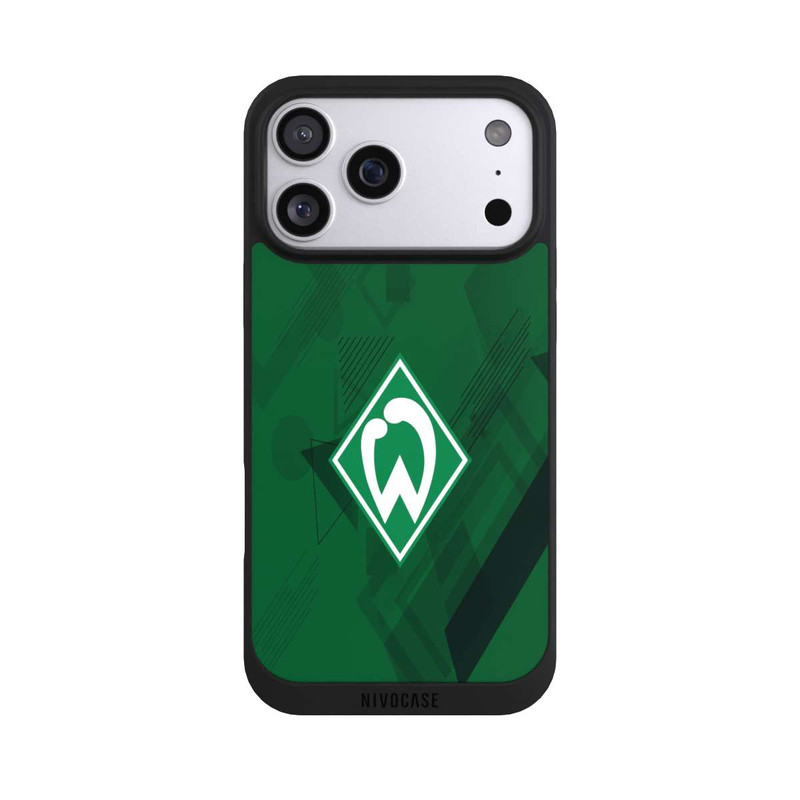 iPhone 17 Pro Max NIVOpure Grüne Grafikelemente - Werder Bremen