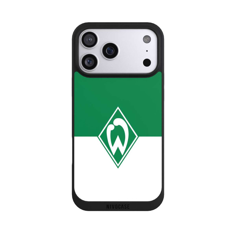 iPhone 17 Pro Max NIVOpure Zwei Farben - Werder Bremen