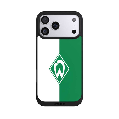 Apple iPhone 17 Pro Max NIVOpure Weiß-Grün - Werder Bremen