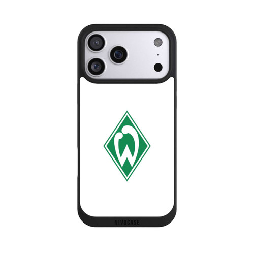 Apple iPhone 17 Pro Max NIVOpure Logo auf Weiß - Werder Bremen