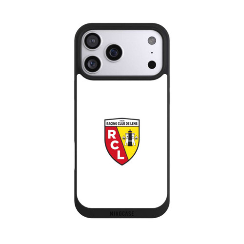 Apple iPhone 17 Pro Max NIVOpure Logo RC Lens / Blanc