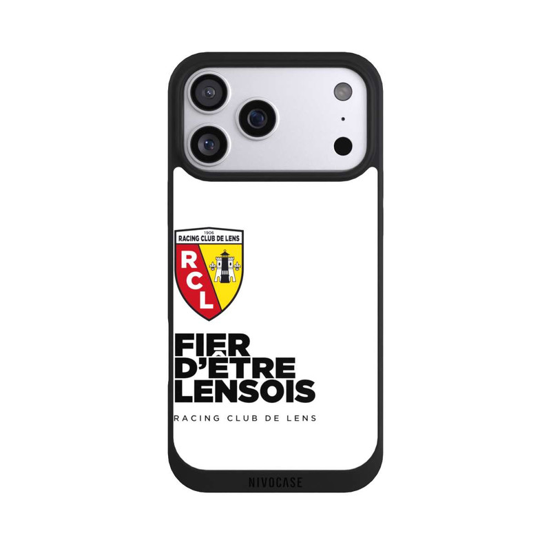 iPhone 17 Pro Max NIVOpure Fier D'être Lensois Zoom / Blanc