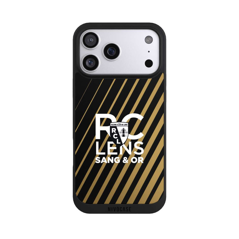 iPhone 17 Pro Max NIVOpure RC Lens Gold-Optik