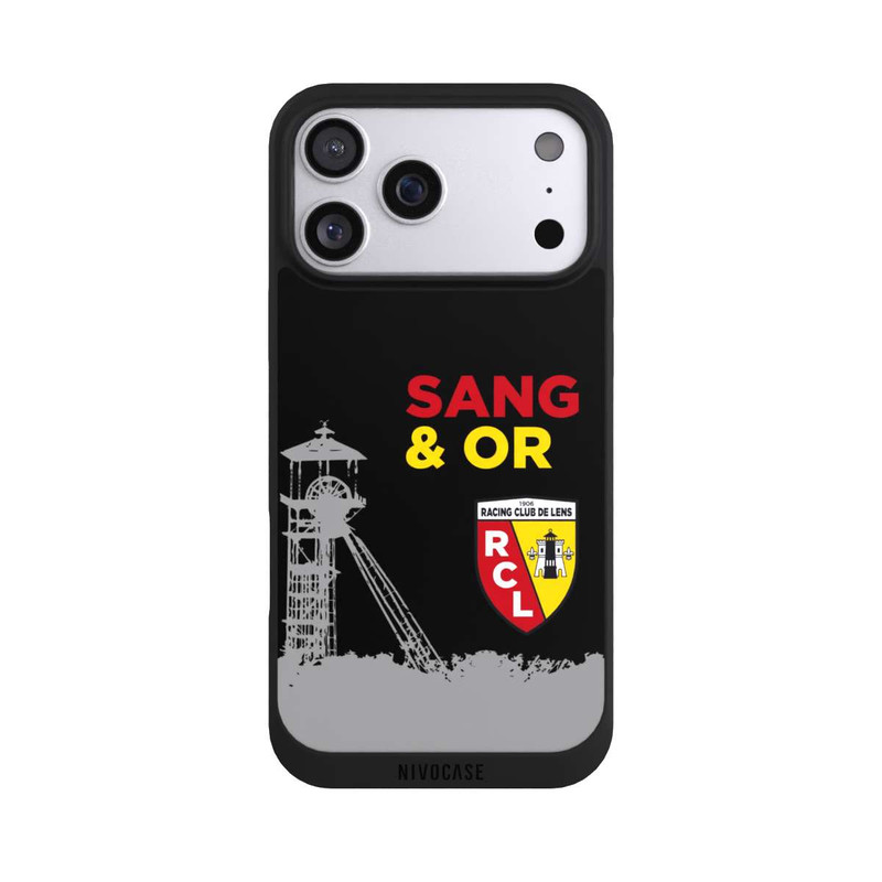 iPhone 17 Pro Max NIVOpure RC Lens Turm Sang Or