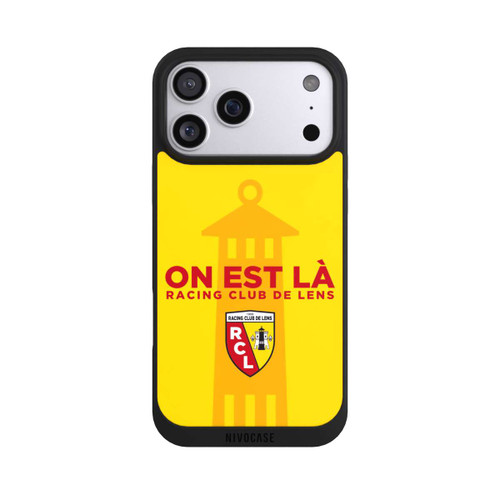 Apple iPhone 17 Pro Max NIVOpure Tour RCL jaune
