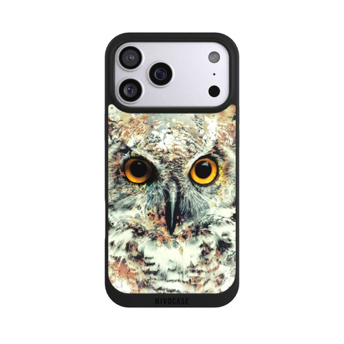 Apple iPhone 17 Pro Max NIVOpure Watercolor Owl