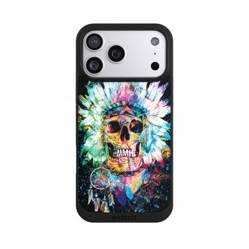 Apple iPhone 17 Pro Max NIVOpure Wild Spirit Skull
