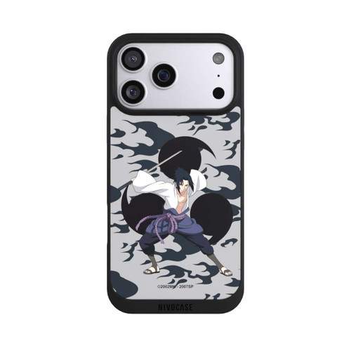 Apple iPhone 17 Pro Max NIVOpure Sasuke Sharingan Kampf
