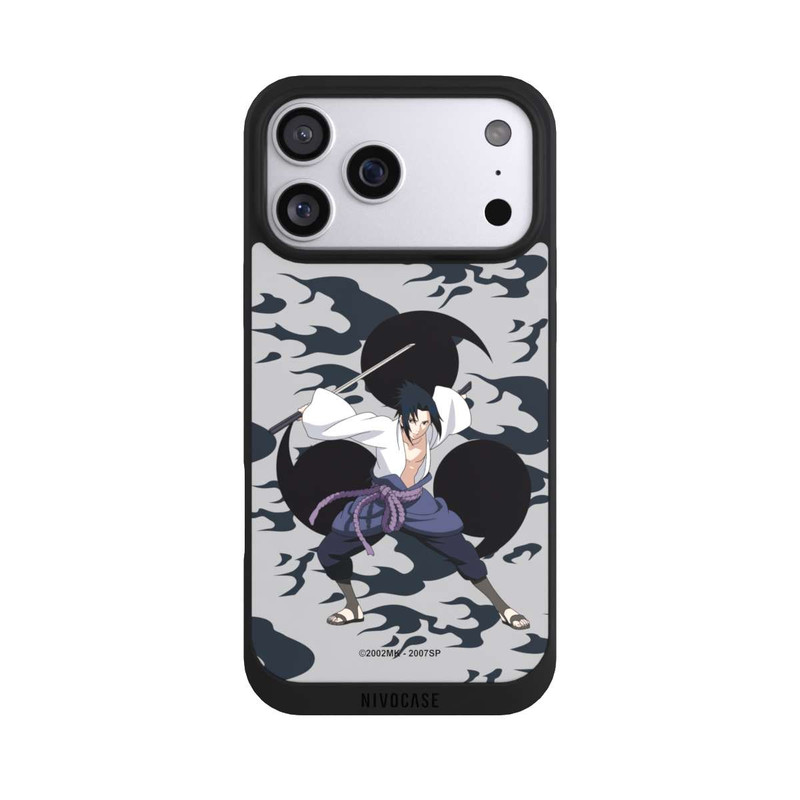 iPhone 17 Pro Max NIVOpure Sasuke Sharingan Kampf