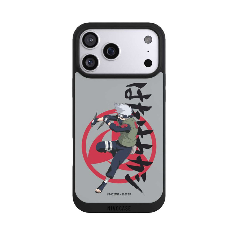 iPhone 17 Pro Max NIVOpure Kakashi Sharingan
