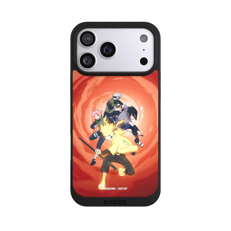 iPhone 17 Pro Max NIVOpure Naruto Team 7
