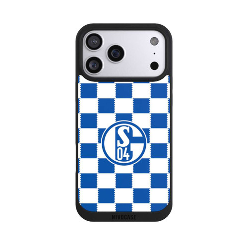 Apple iPhone 17 Pro Max NIVOpure Muster Schalke 04