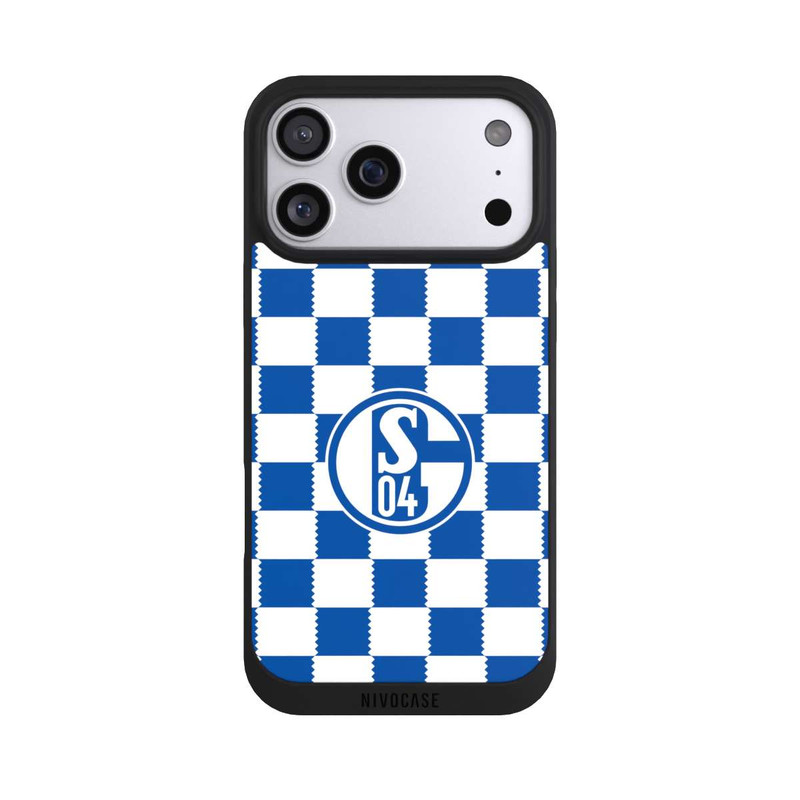 iPhone 17 Pro Max NIVOpure Muster Schalke 04