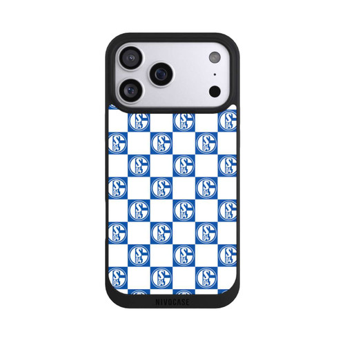 Apple iPhone 17 Pro Max NIVOpure Logos Schalke 04