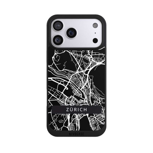 Apple iPhone 17 Pro Max NIVOpure Zürich Stadtkarte