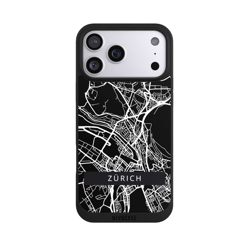 iPhone 17 Pro Max NIVOpure Zürich Stadtkarte