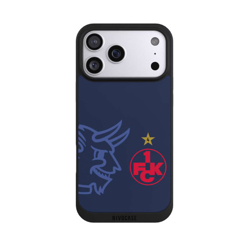 Apple iPhone 17 Pro Max NIVOpure Auswärts Trikot - 1.FCK blau