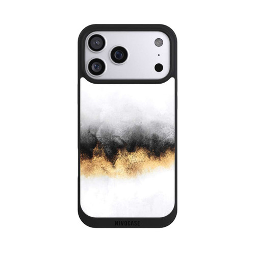 Apple iPhone 17 Pro Max NIVOpure Grauer Himmelstaub Golddruck
