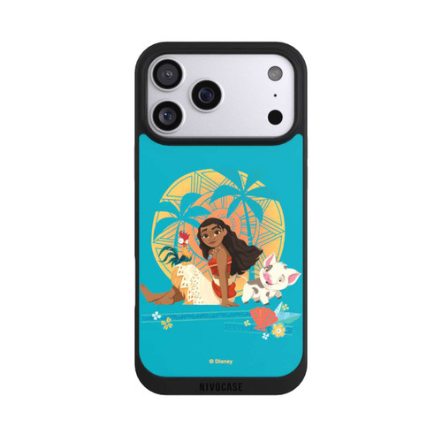 Apple iPhone 17 Pro Max NIVOpure Moana Friends Blue