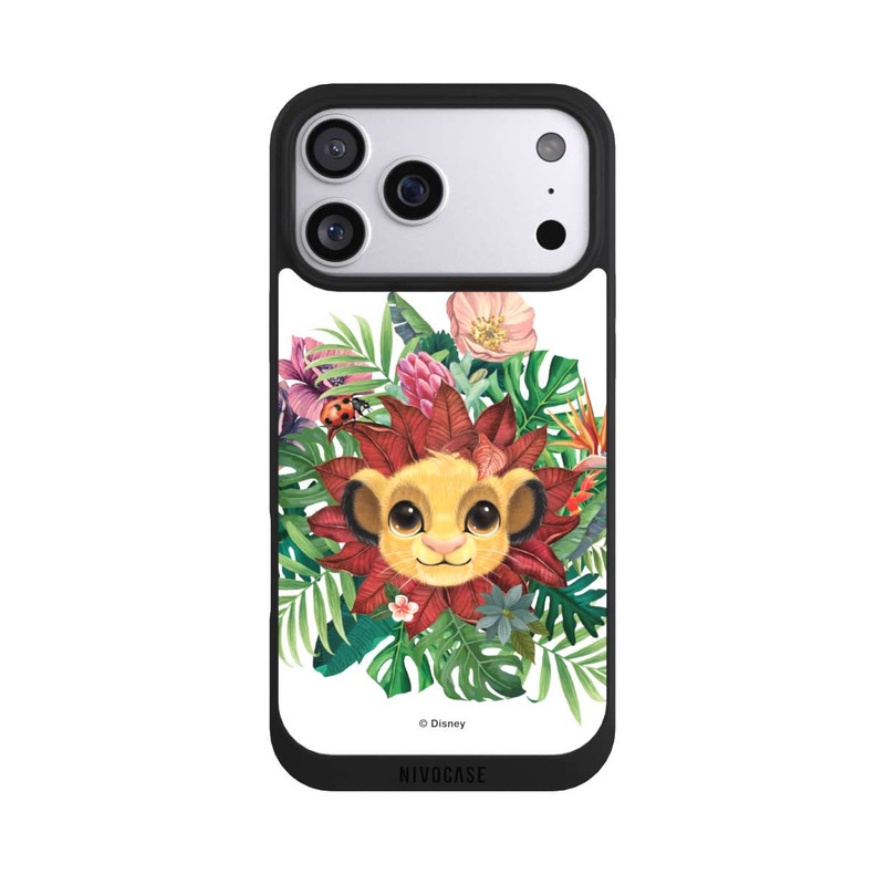 iPhone 17 Pro Max NIVOpure Simba Flowers